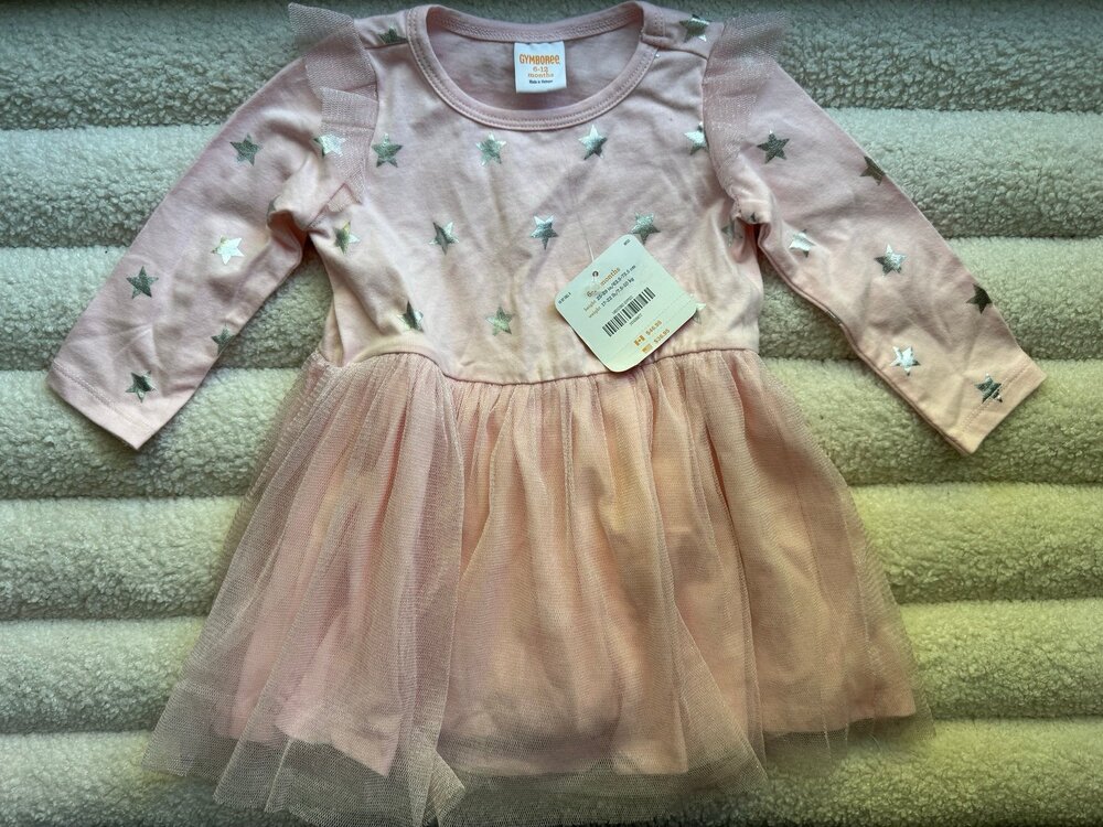 NWT Gymboree girls tulle dress 6-12 months